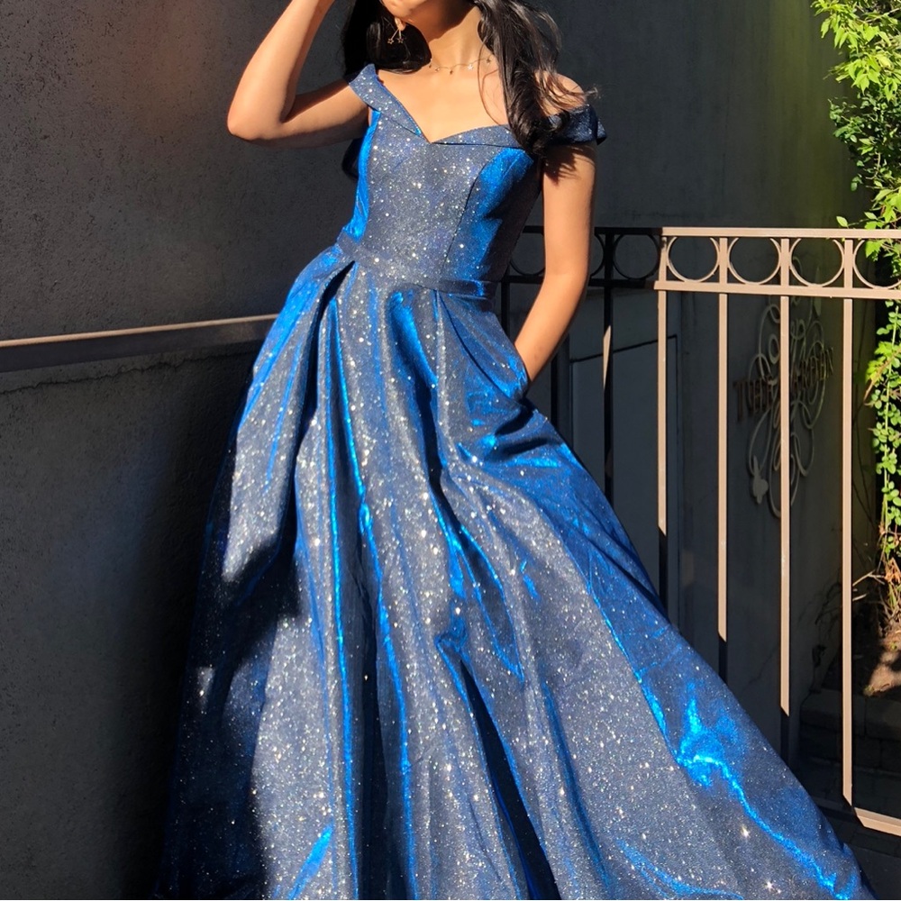 Prom/wedding guest dress.